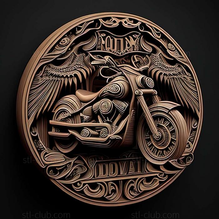 3D модель Harley Davidson Fat Boy S (STL)